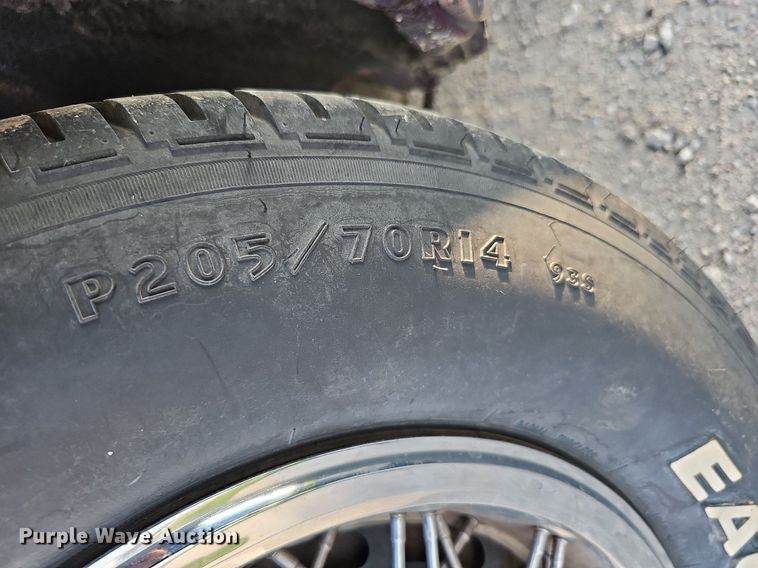 image for item DO4414 1983 Ford Mustang GLX  convertible