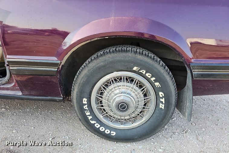 image for item DO4414 1983 Ford Mustang GLX  convertible