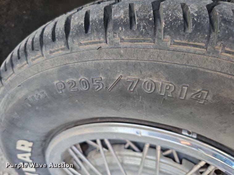 image for item DO4414 1983 Ford Mustang GLX  convertible