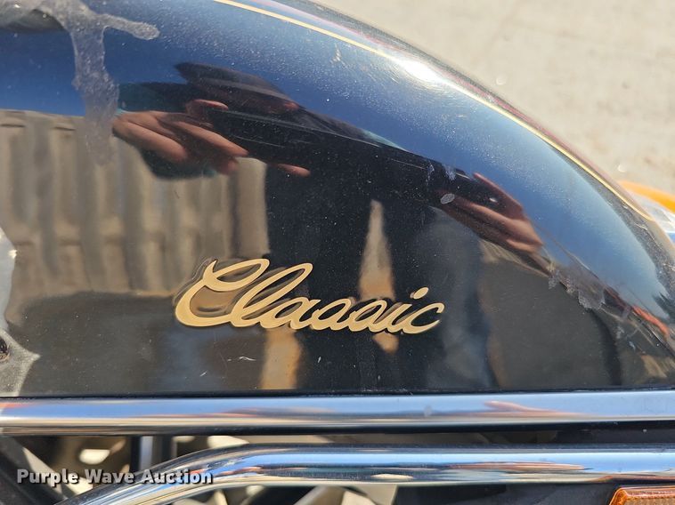 image for item DO4415 1999 Harley Davidson Electra Glide Classic  motorcycle