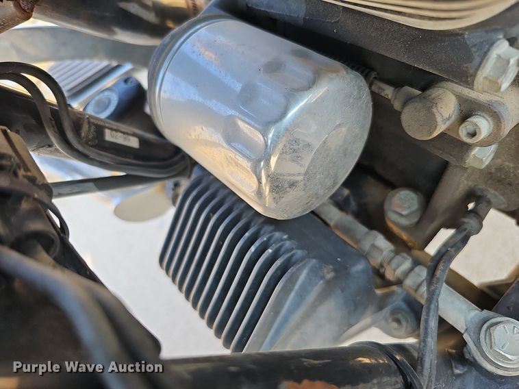 image for item DO4415 1999 Harley Davidson Electra Glide Classic  motorcycle