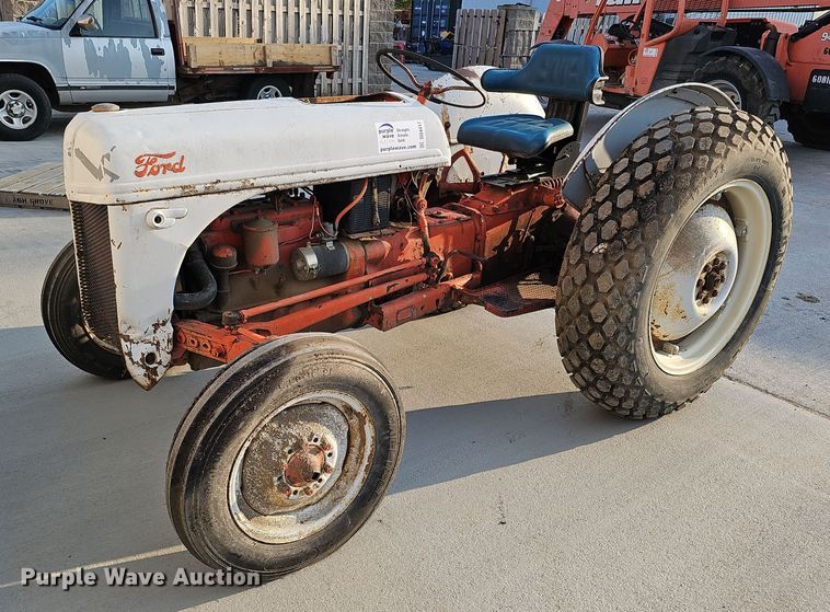 image for item DO4417 1950 Ford 8N  tractor