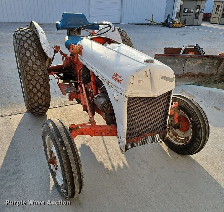 image for item DO4417 1950 Ford 8N  tractor