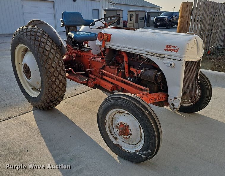 image for item DO4417 1950 Ford 8N  tractor