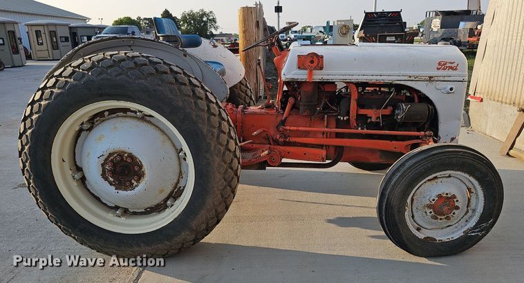 image for item DO4417 1950 Ford 8N  tractor