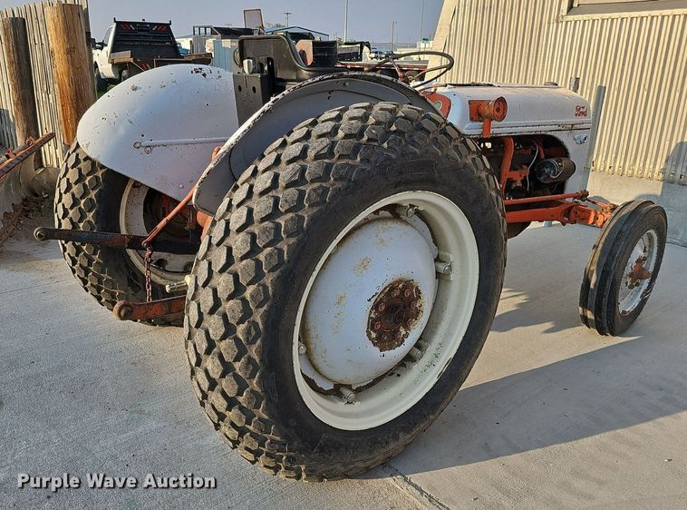 image for item DO4417 1950 Ford 8N  tractor