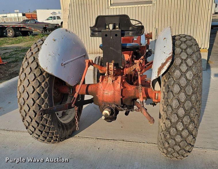 image for item DO4417 1950 Ford 8N  tractor