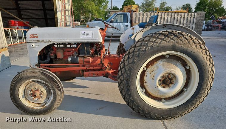 image for item DO4417 1950 Ford 8N  tractor
