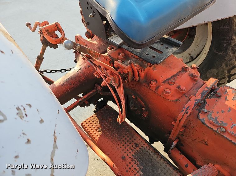 image for item DO4417 1950 Ford 8N  tractor