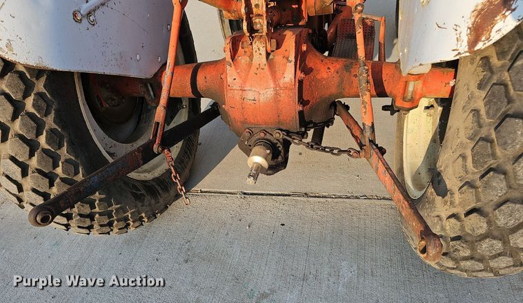 image for item DO4417 1950 Ford 8N  tractor