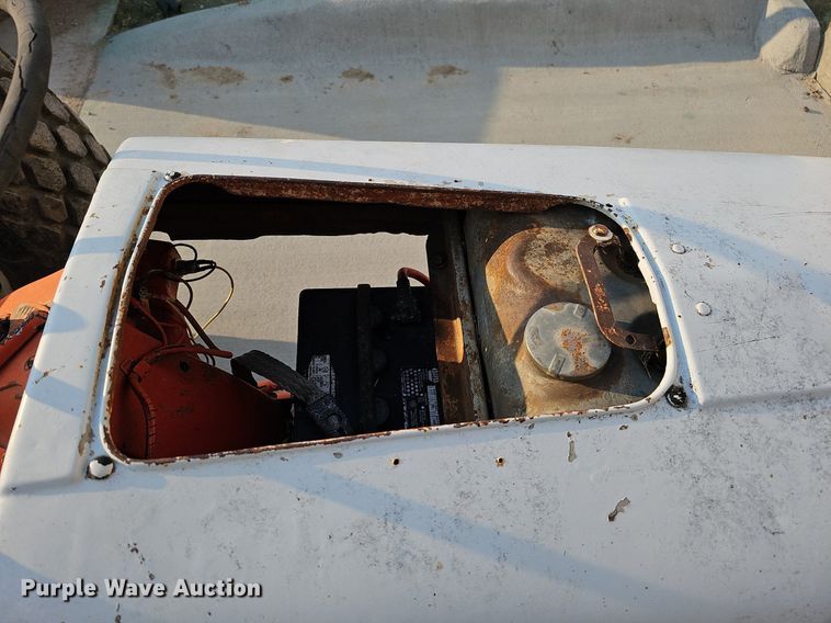 image for item DO4417 1950 Ford 8N  tractor