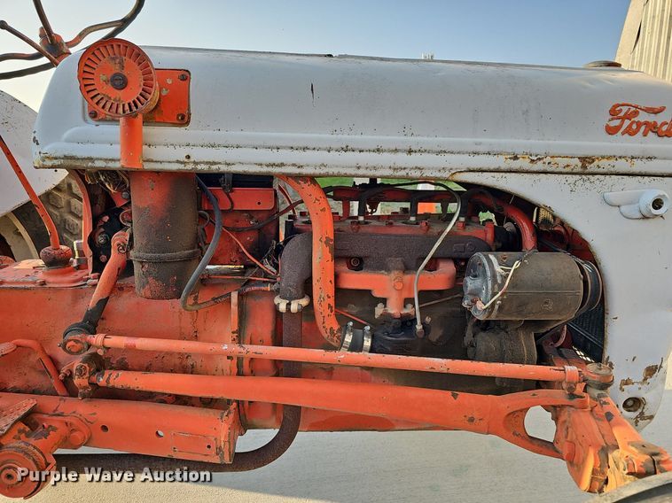 image for item DO4417 1950 Ford 8N  tractor