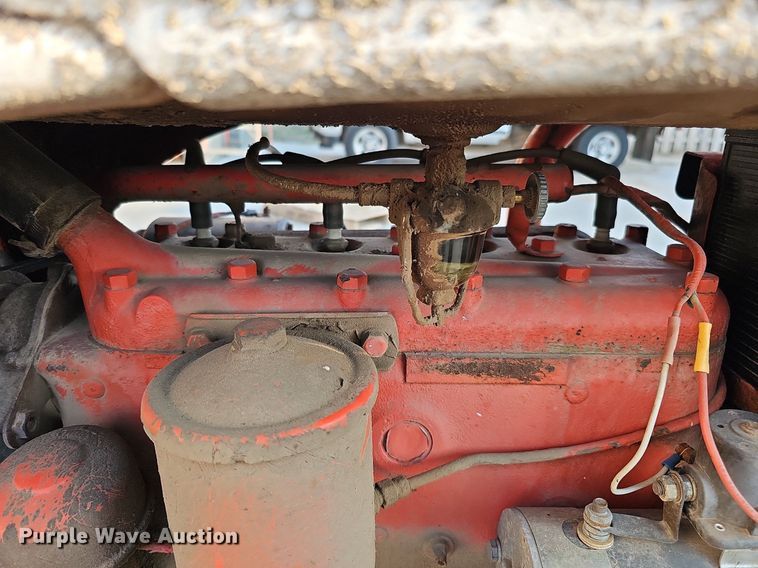 image for item DO4417 1950 Ford 8N  tractor