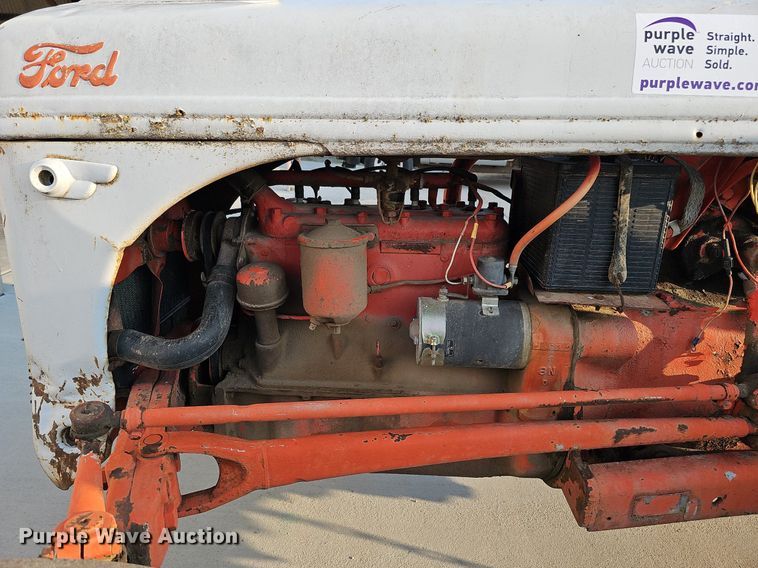 image for item DO4417 1950 Ford 8N  tractor