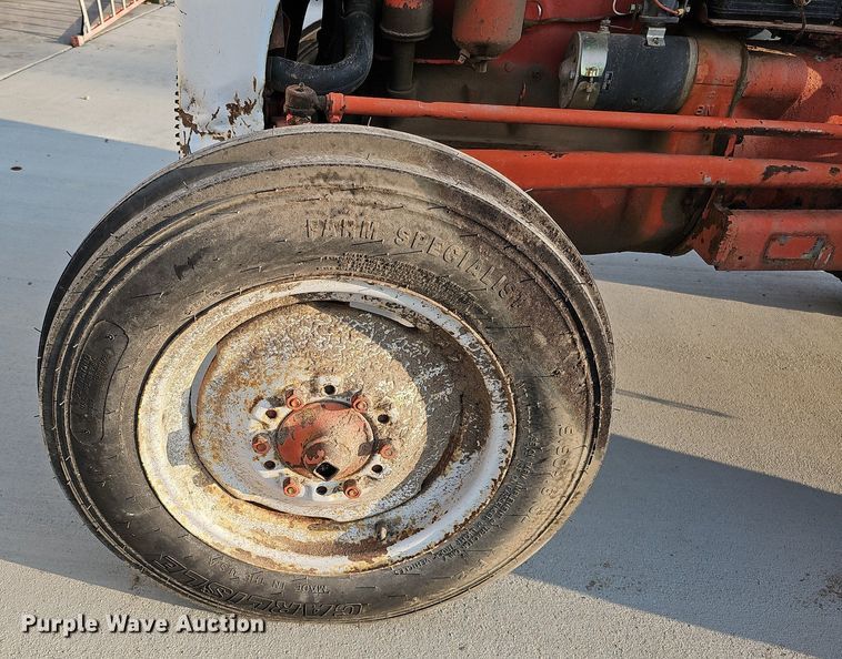 image for item DO4417 1950 Ford 8N  tractor