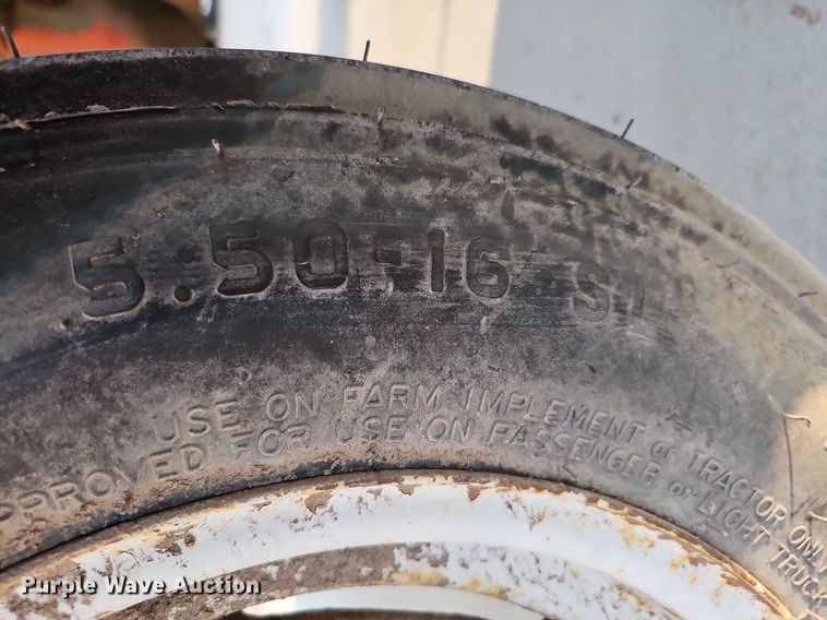 image for item DO4417 1950 Ford 8N  tractor