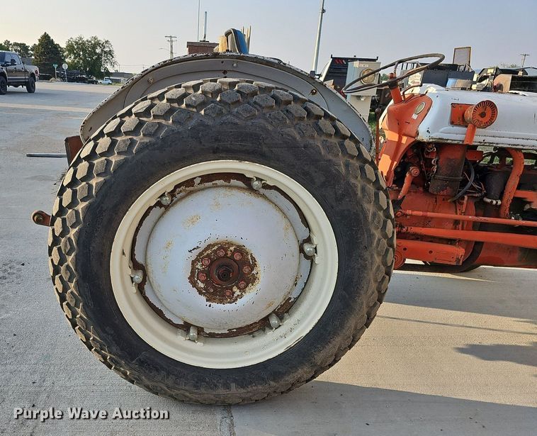 image for item DO4417 1950 Ford 8N  tractor