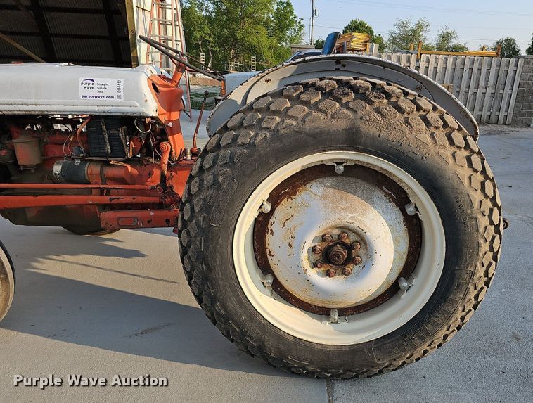 image for item DO4417 1950 Ford 8N  tractor