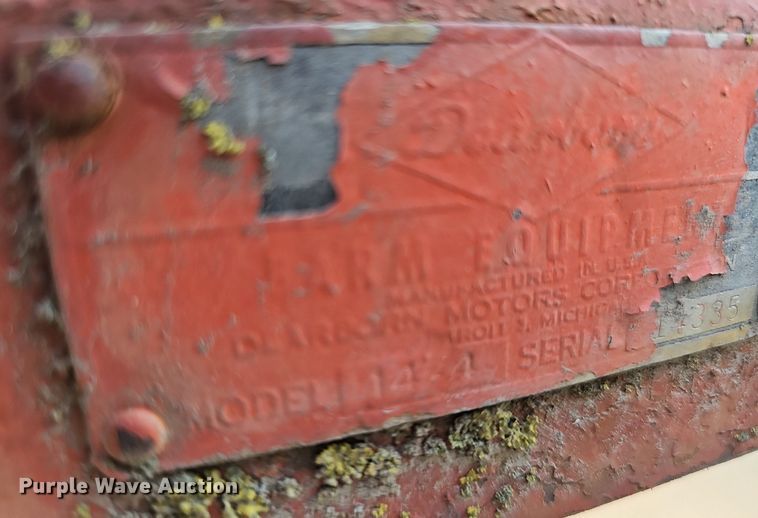 image for item DO4417 1950 Ford 8N  tractor