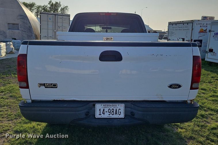 image for item DO4418 2003 Ford F150 XL  SuperCab pickup truck