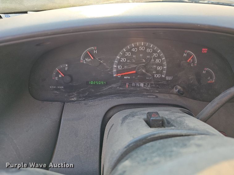 image for item DO4418 2003 Ford F150 XL  SuperCab pickup truck