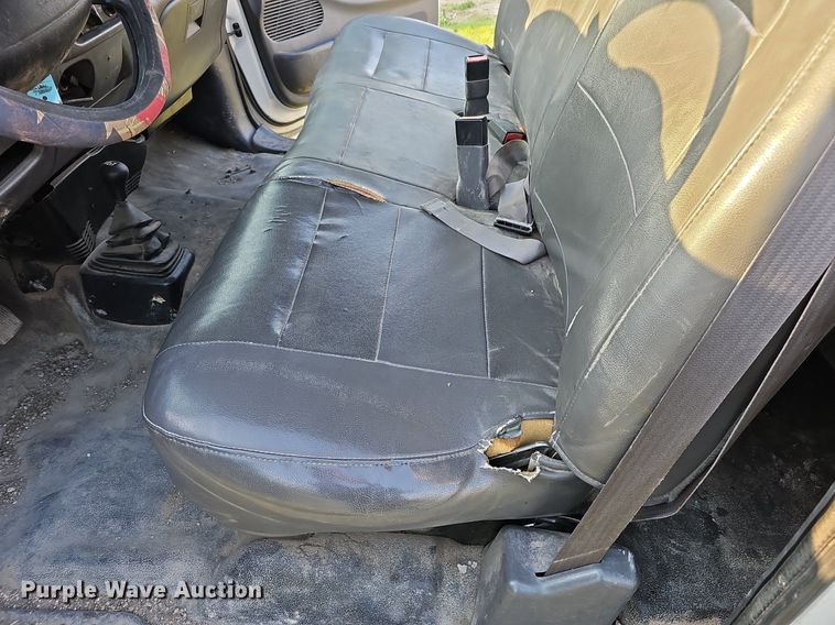 image for item DO4418 2003 Ford F150 XL  SuperCab pickup truck