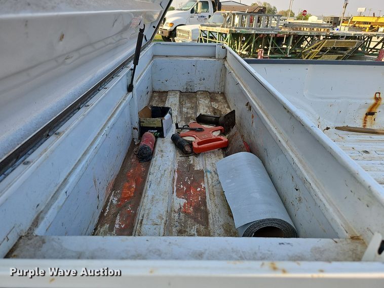 image for item DO4418 2003 Ford F150 XL  SuperCab pickup truck