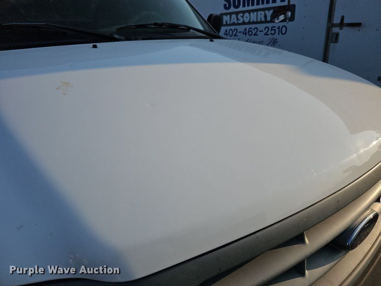 image for item DO4418 2003 Ford F150 XL  SuperCab pickup truck