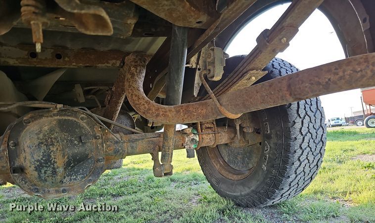 image for item DO4418 2003 Ford F150 XL  SuperCab pickup truck