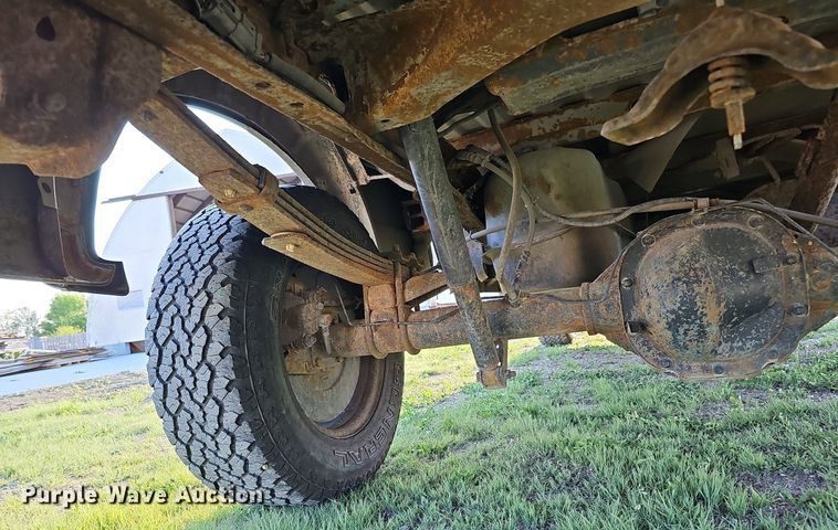 image for item DO4418 2003 Ford F150 XL  SuperCab pickup truck