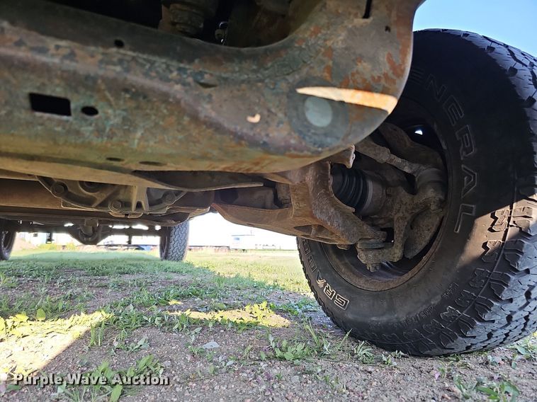 image for item DO4418 2003 Ford F150 XL  SuperCab pickup truck