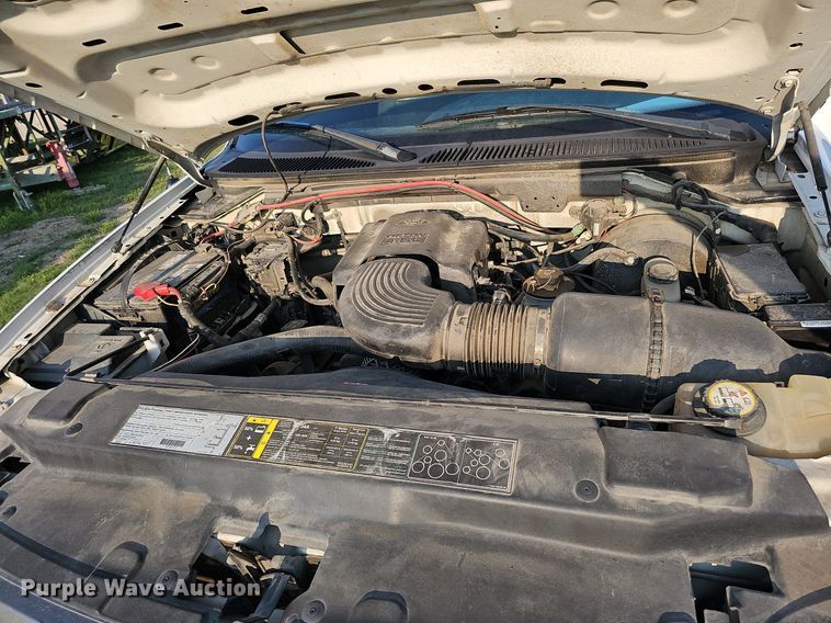 image for item DO4418 2003 Ford F150 XL  SuperCab pickup truck