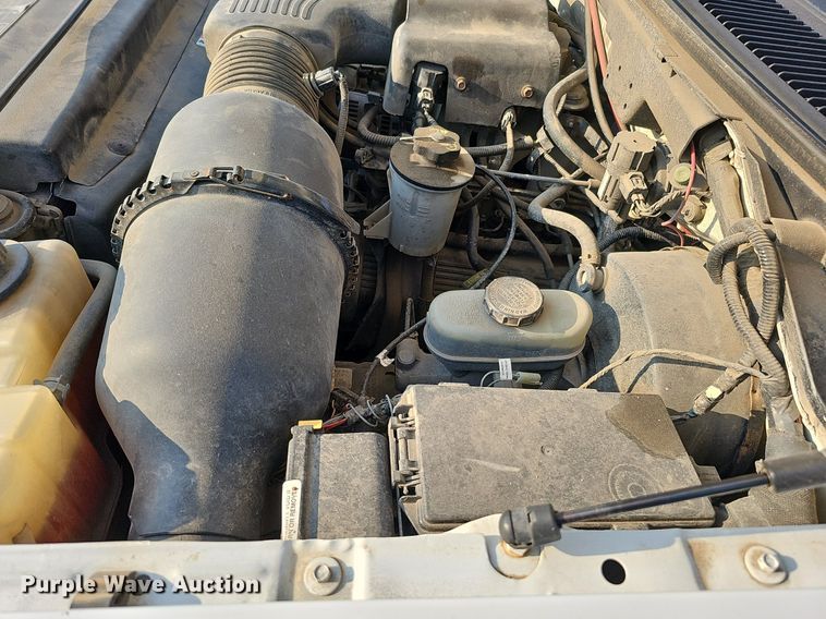 image for item DO4418 2003 Ford F150 XL  SuperCab pickup truck