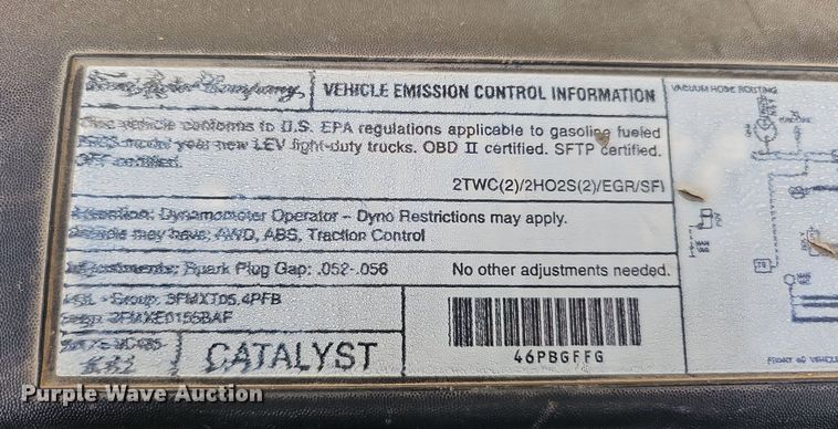 image for item DO4418 2003 Ford F150 XL  SuperCab pickup truck