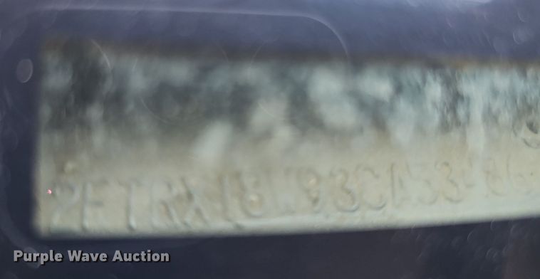 image for item DO4418 2003 Ford F150 XL  SuperCab pickup truck