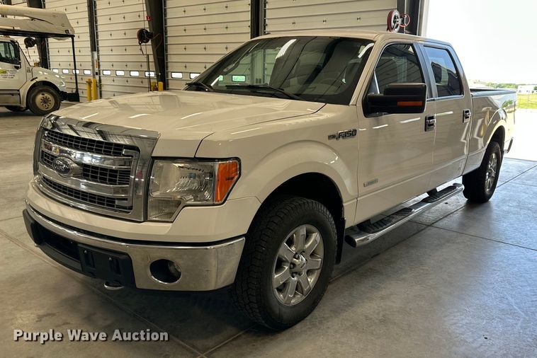 image for item DO5006 2014 Ford F150  SuperCrew pickup truck