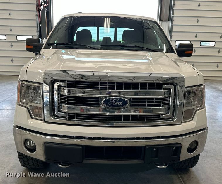 image for item DO5006 2014 Ford F150  SuperCrew pickup truck