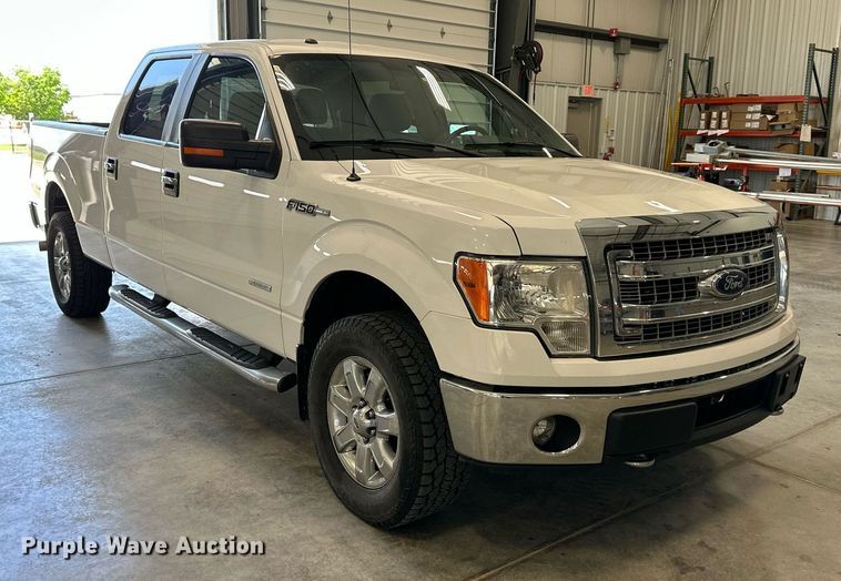 image for item DO5006 2014 Ford F150  SuperCrew pickup truck