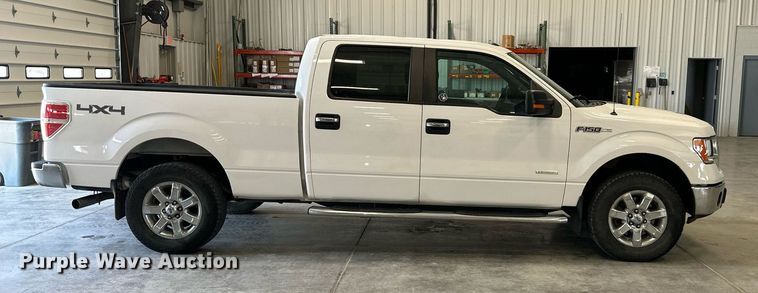image for item DO5006 2014 Ford F150  SuperCrew pickup truck