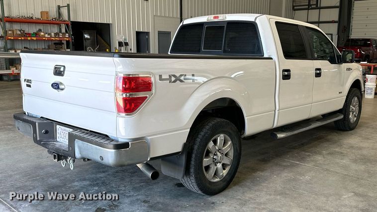 image for item DO5006 2014 Ford F150  SuperCrew pickup truck