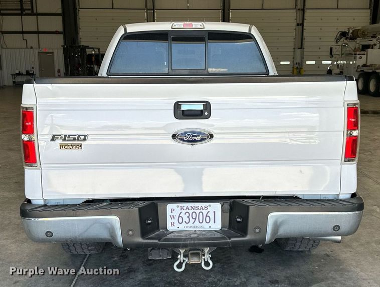 image for item DO5006 2014 Ford F150  SuperCrew pickup truck