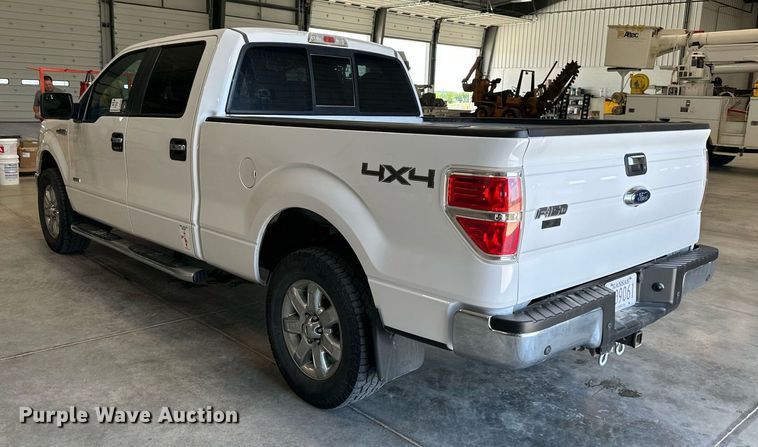 image for item DO5006 2014 Ford F150  SuperCrew pickup truck