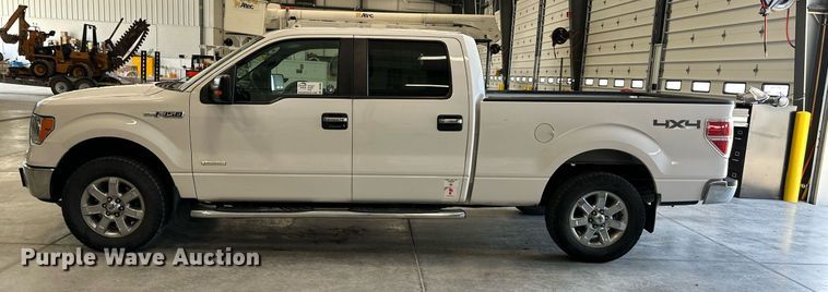 image for item DO5006 2014 Ford F150  SuperCrew pickup truck