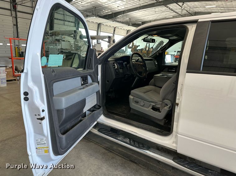 image for item DO5006 2014 Ford F150  SuperCrew pickup truck