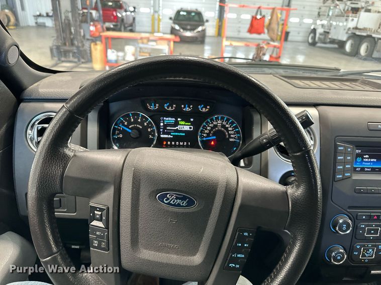 image for item DO5006 2014 Ford F150  SuperCrew pickup truck