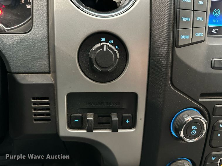 image for item DO5006 2014 Ford F150  SuperCrew pickup truck