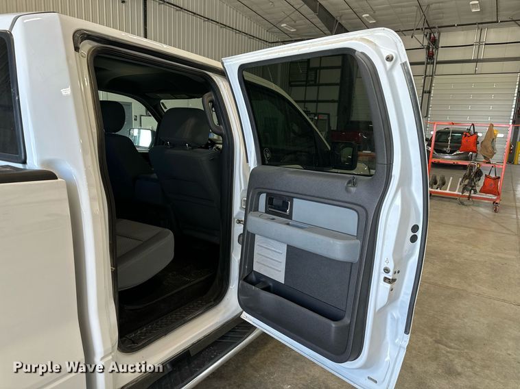 image for item DO5006 2014 Ford F150  SuperCrew pickup truck