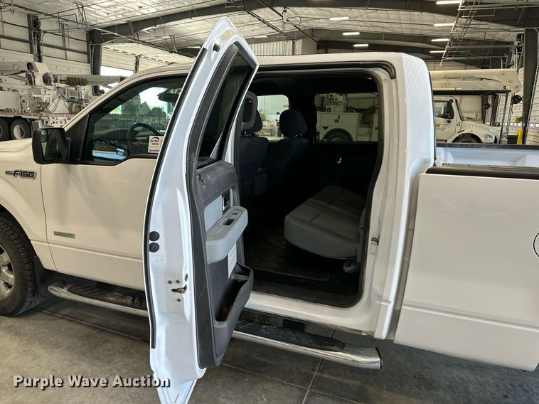 image for item DO5006 2014 Ford F150  SuperCrew pickup truck