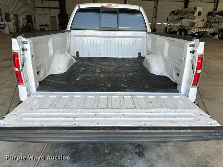 image for item DO5006 2014 Ford F150  SuperCrew pickup truck