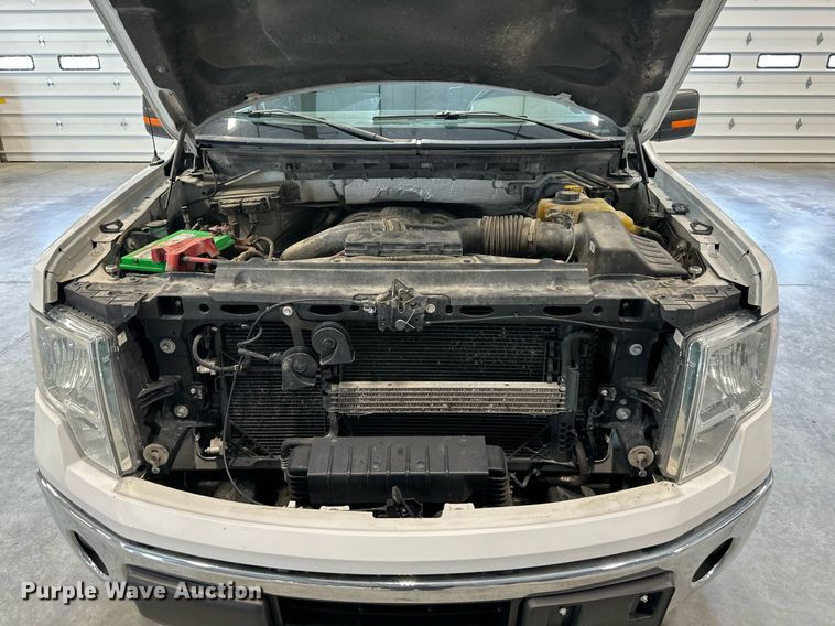 image for item DO5006 2014 Ford F150  SuperCrew pickup truck